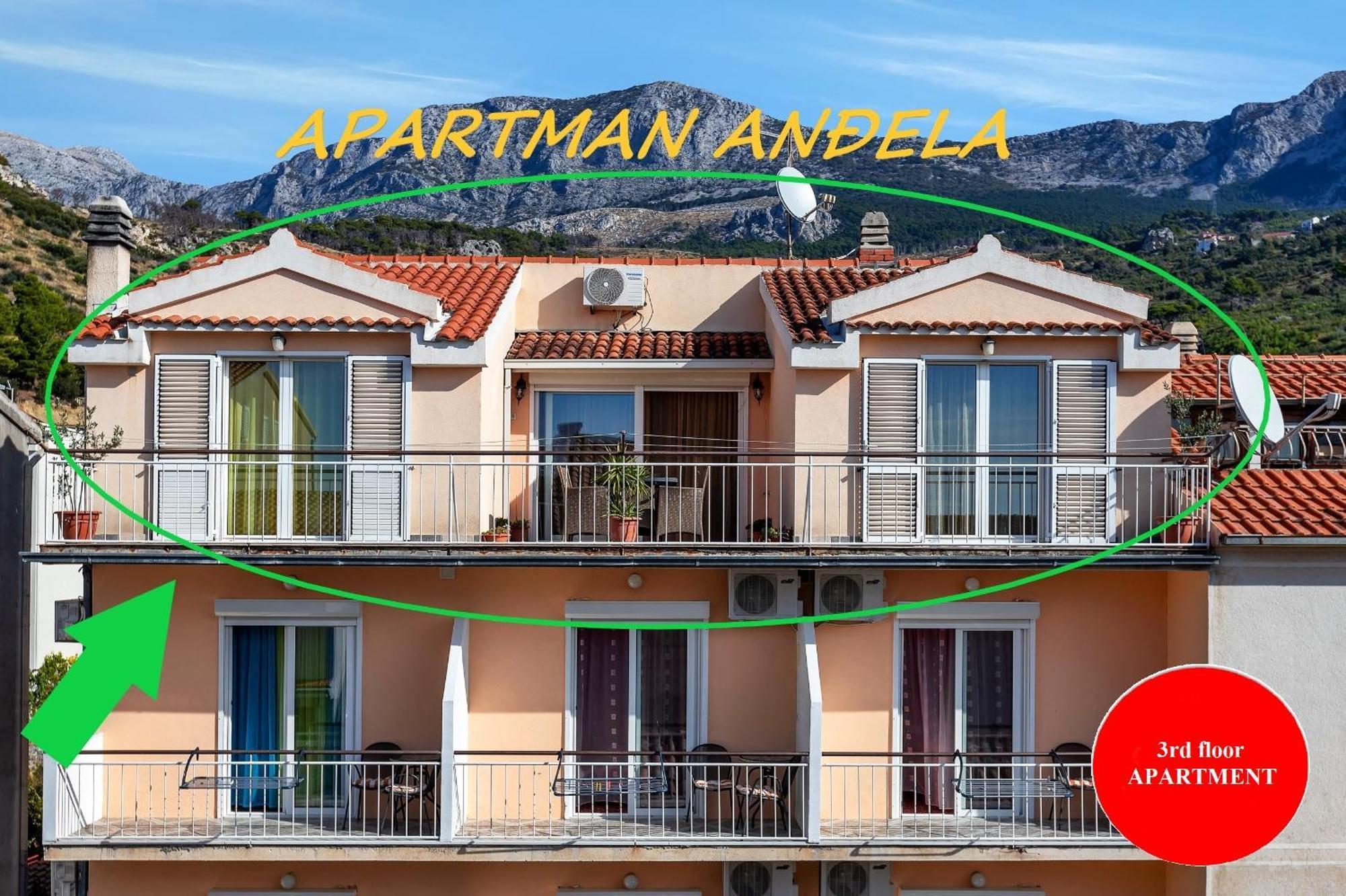 Apartman Andela ポドゥゴラ エクステリア 写真